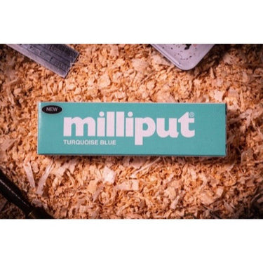 Milliput Turquoise Two Part Epoxy Putty